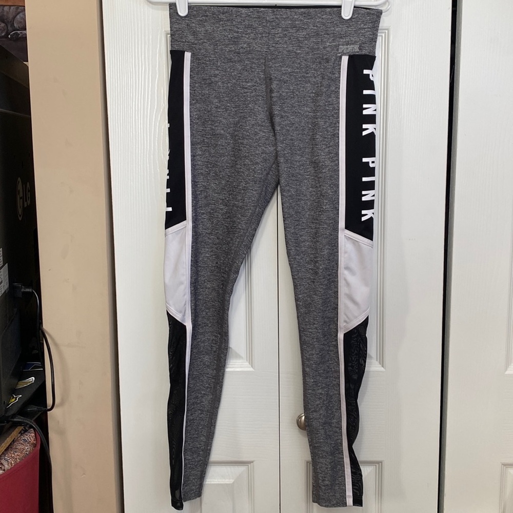 PINK leggings good condition size small